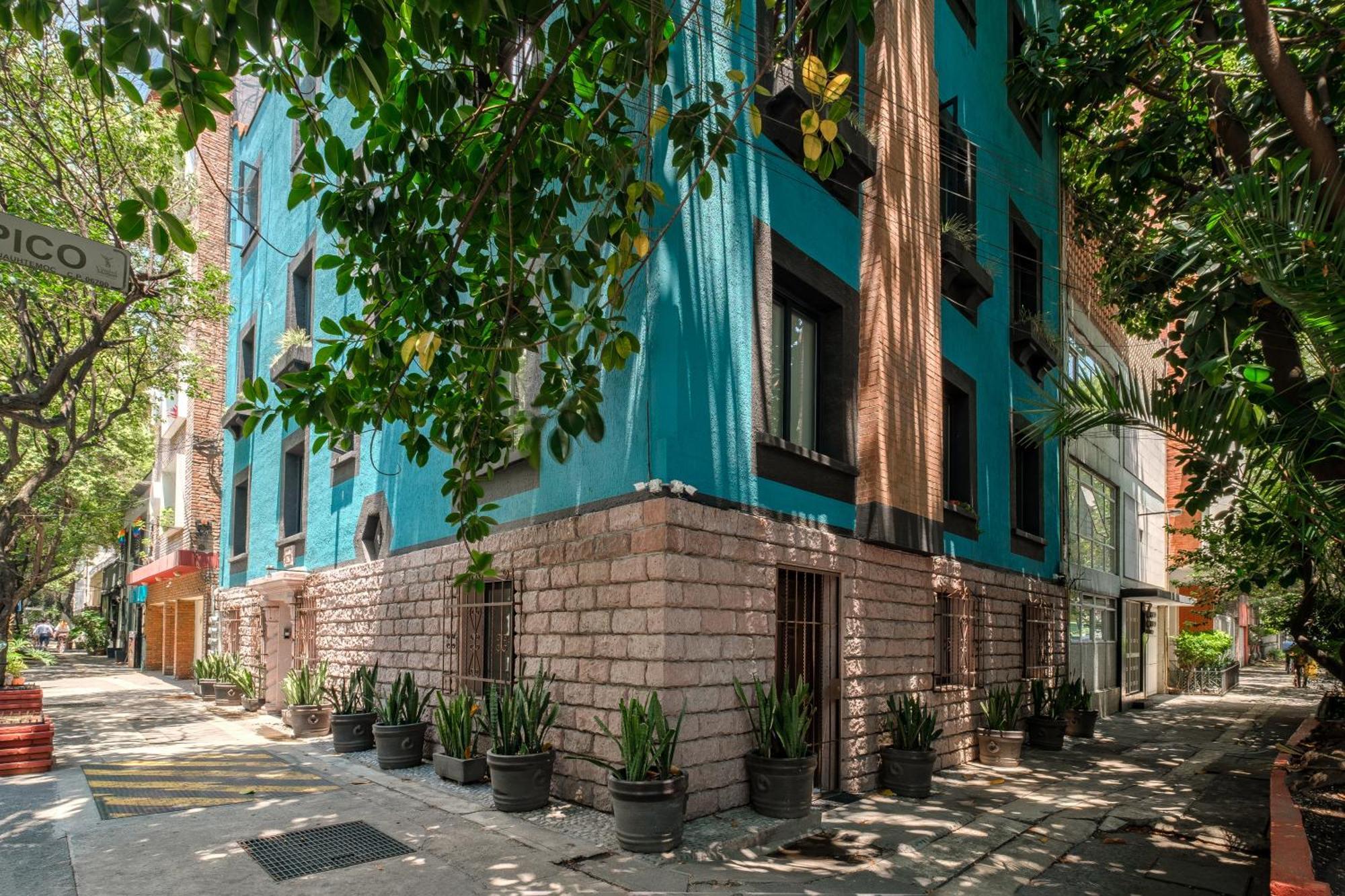 Nido Roma Norte مدينة مكسيكو المظهر الخارجي الصورة